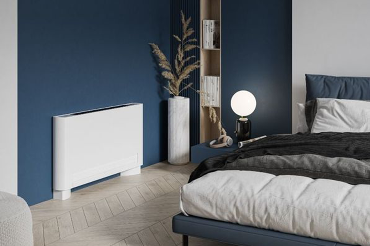 Fan coil units σε συνδυασμό με αντλία θερμότητας