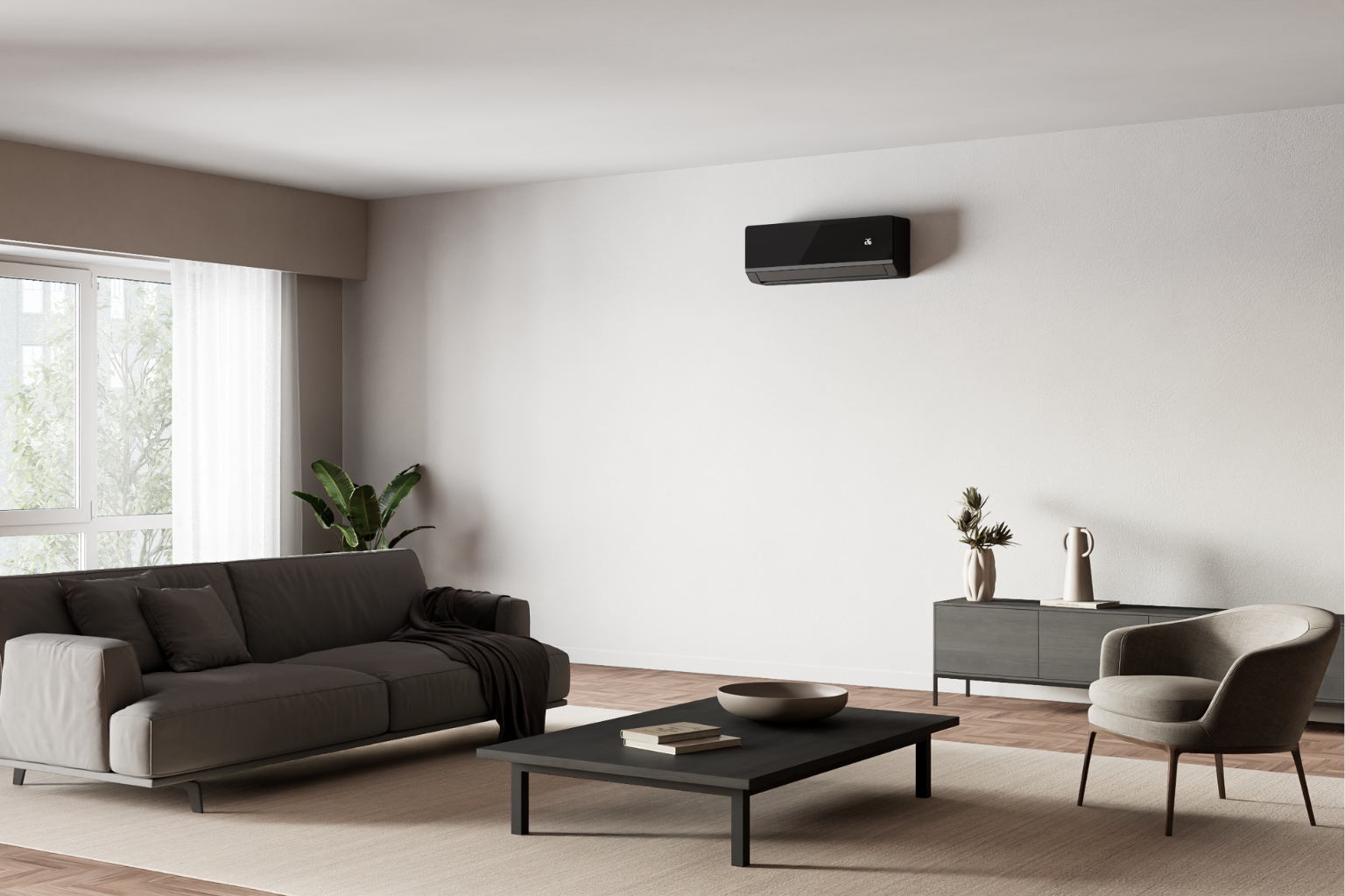 Ikaro Black: Η νέα premium έκδοση του fan coil της Ideal Clima